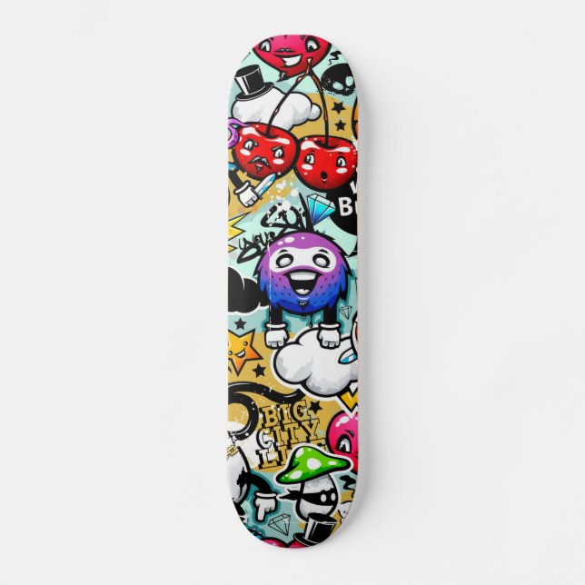 Skateboard Graffiti (Recto)