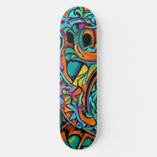 Skateboard Graffiti