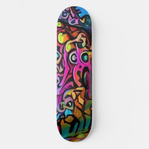 Skateboard Graffiti