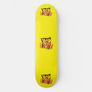 Skateboard graffiti