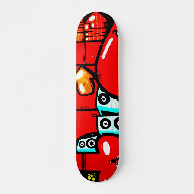 Skateboard Graffiti 19 sdcna (Devant)