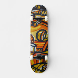 Skateboard Graffiti Art de rue