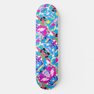 Skateboard Graffiti coloré