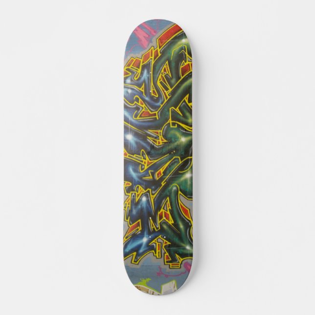 Skateboard Graffiti de Bams (Devant)