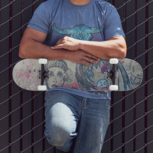 Skateboard Graffiti de Chicago