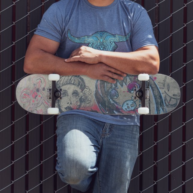 Skateboard Graffiti de Chicago (Extérieur 3)