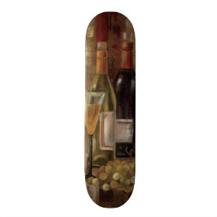 Skateboard Graffiti et vin