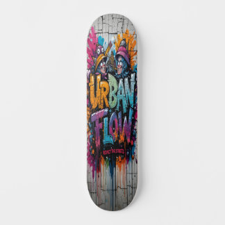 Skateboard Graffiti Grind Deck Edition 2