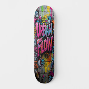 Skateboard Graffiti Grind Deck Edition 4