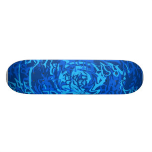 Skateboard Graffiti/profondeur physiques