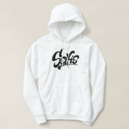 Skateboard Graffiti Selfie Street Art Letting Hoodie