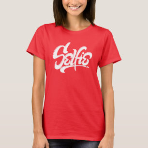 Skateboard Graffiti Selfie Street Art Letting T-Sh T-Shirt