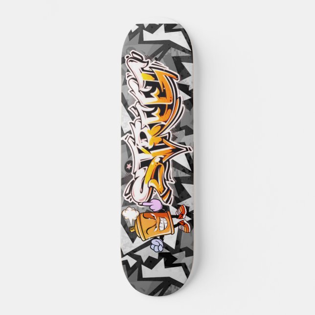 Skateboard Graffiti Skate (Recto)