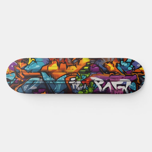 Skateboard Graffiti Skate (Horz)