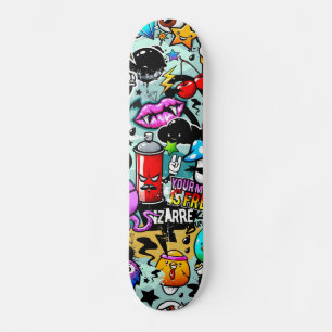Skateboard Graffiti Skate