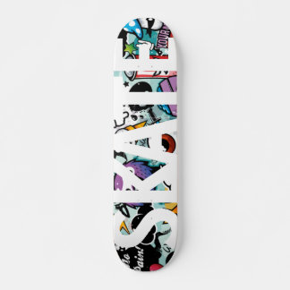 Skateboard Graffiti SKATE Design