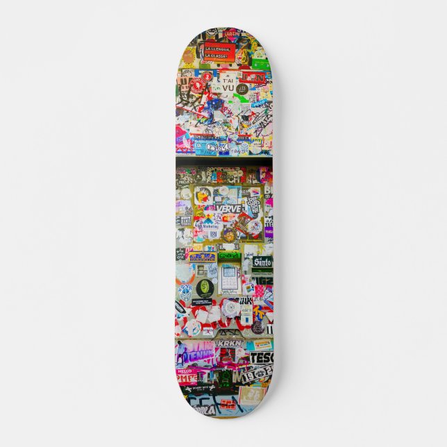 Skateboard Graffiti Skateboard, Portugal Lisbonne Sticker Art (Devant)