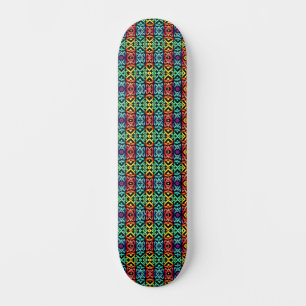 Skateboard Graffiti urbain coloré cool inspiré
