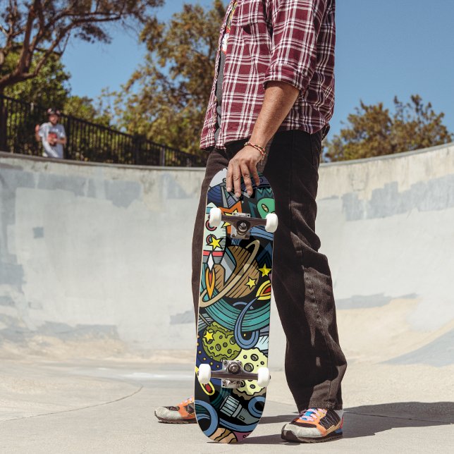 Skateboard Graffiti urbain illustration Skate (Créateur téléchargé)