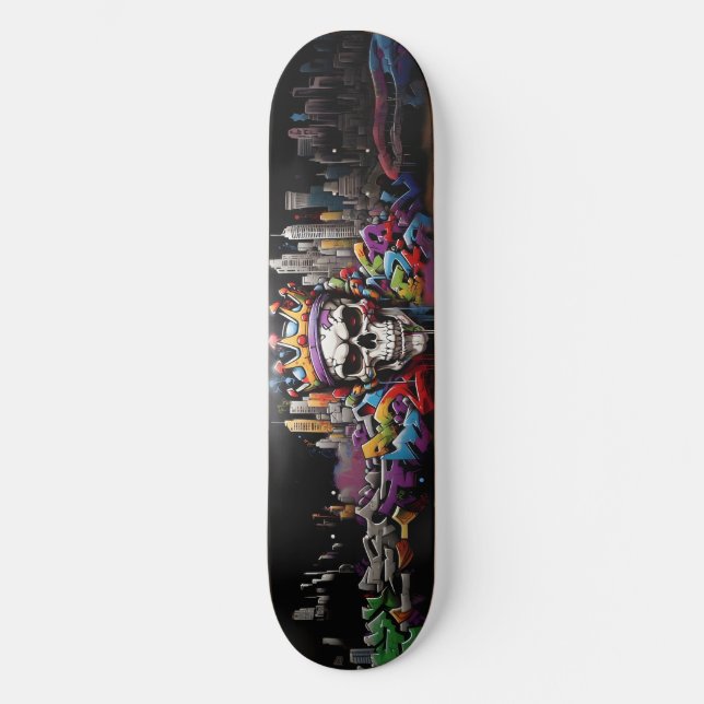 Skateboard Graffiti Wildstyle 8 (Recto)