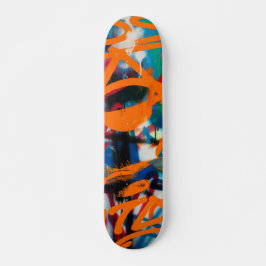 Skateboard Grafitti et Street Art