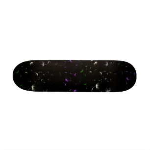 Skateboard Graines de Dandelion tombées Genderqueer Pride