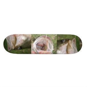 Skateboard Grande basse de bouche