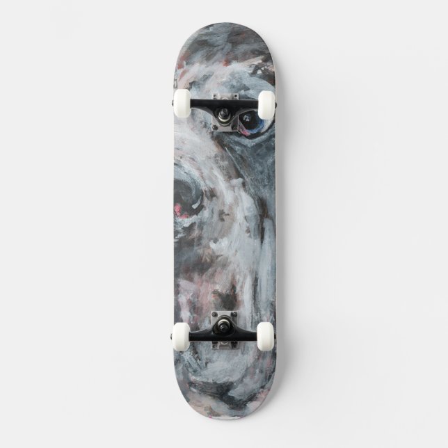 Skateboard Grande longboard (Recto)