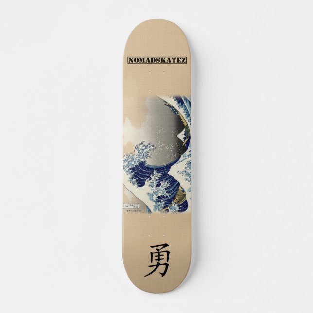 Skateboard Grande planche à roulettes (Devant)