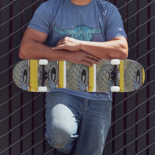 Skateboard Grande planche de patinage sur pneus (Extérieur 3)