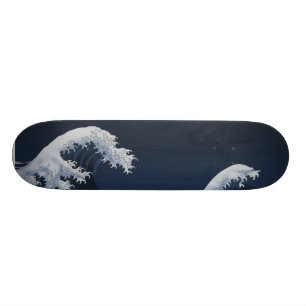 Skateboard Grande vague 1