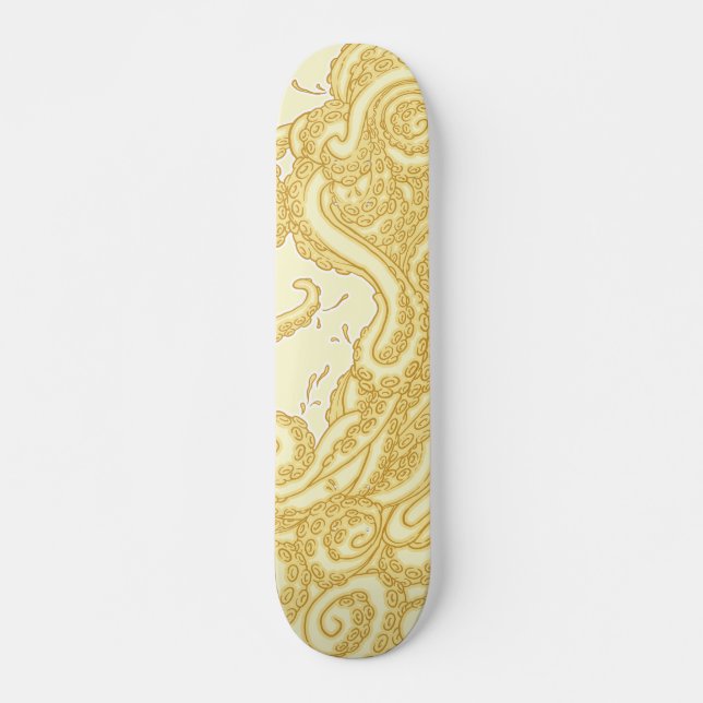 Skateboard Grandes tentacules (Devant)