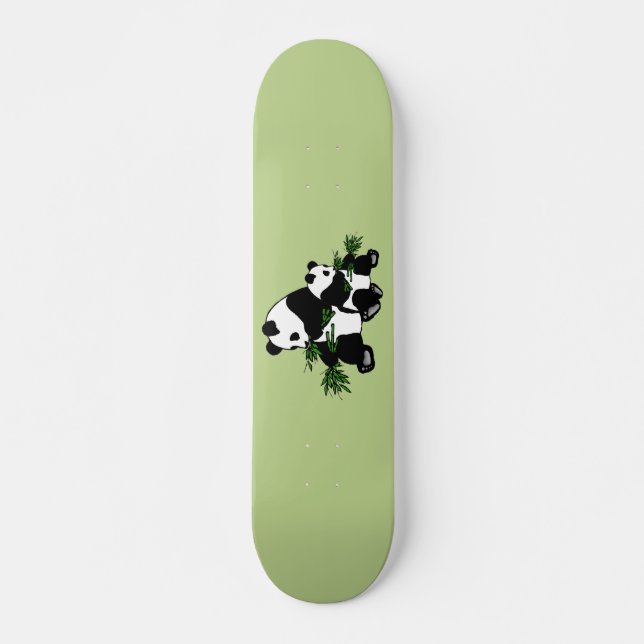 Skateboard Grandir en Panda (Devant)