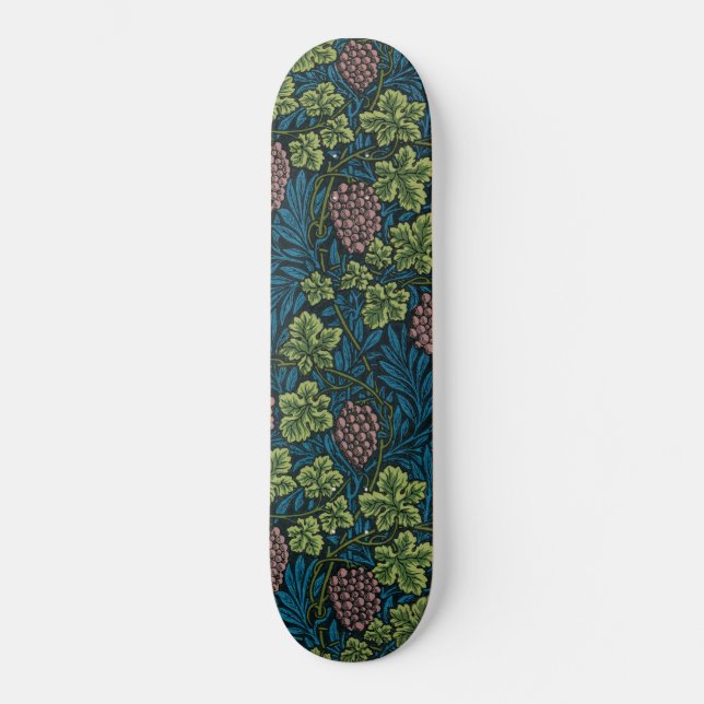 Skateboard Grapevine (par William Morris) (Recto)