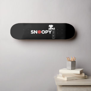 Skateboard Graphique de typographie japonaise Snoopy