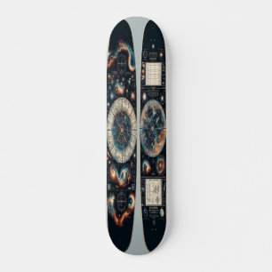 Skateboard Graphique du navigateur interstellaire
