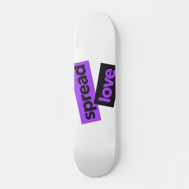 Skateboard Graphique moderne, urbain, dynamique, tendance Rép (Devant)