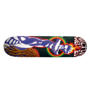 Skateboard Graphique mort de baisse de Nilton Neves