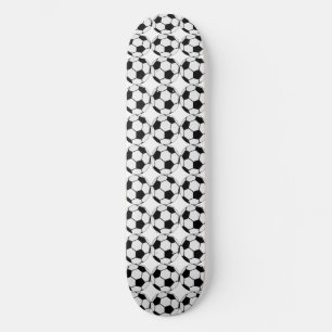 Skateboard Graphisme de ballon de football classique Fan de s