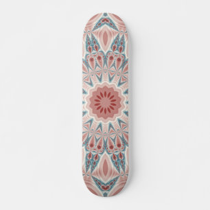 Skateboard Grattez moderne Kaleidoscope Mandala art fractal