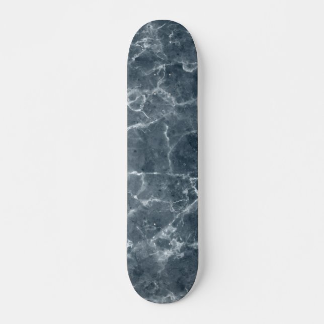 Skateboard Gray marble (Devant)