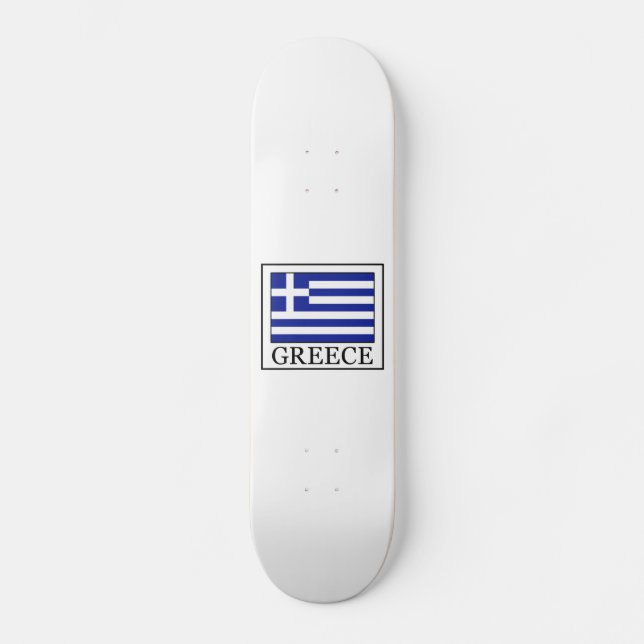 Skateboard Grèce (Recto)