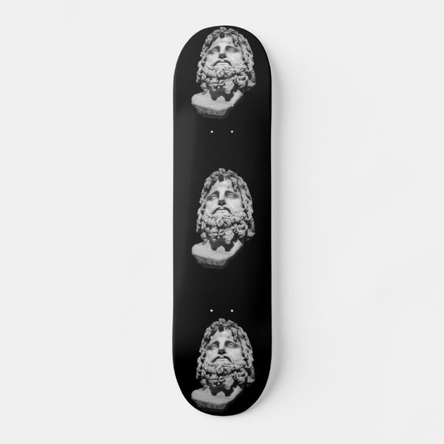 Skateboard Greco Roman Bust (Recto)
