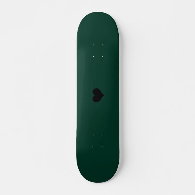 Skateboard Green | Créez votre propre conception de skateboar (Devant)
