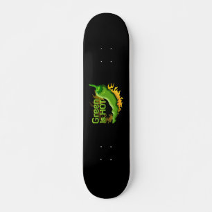 Skateboard Green is HOT