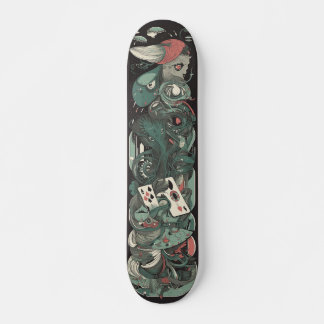 Skateboard Green Joker Monster jeu vidéo