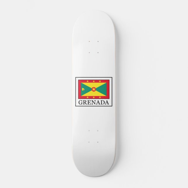 Skateboard Grenade (Recto)