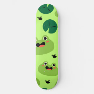 Skateboard Grenouille drôle