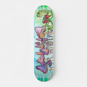 Skateboard Grenouille du livre d'histoire