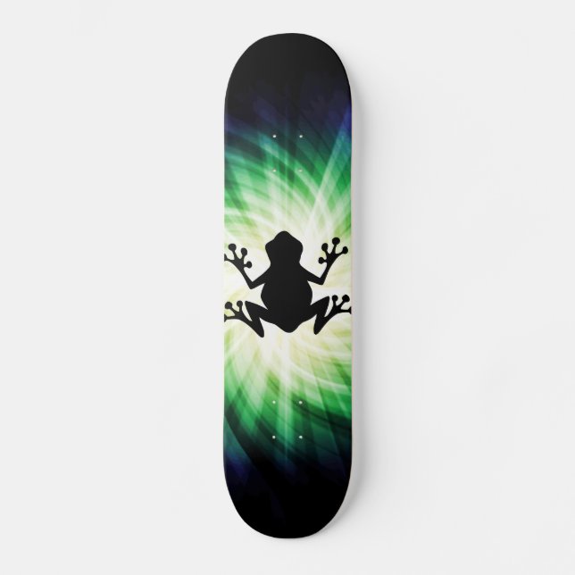 Skateboard Grenouille fraîche (Recto)